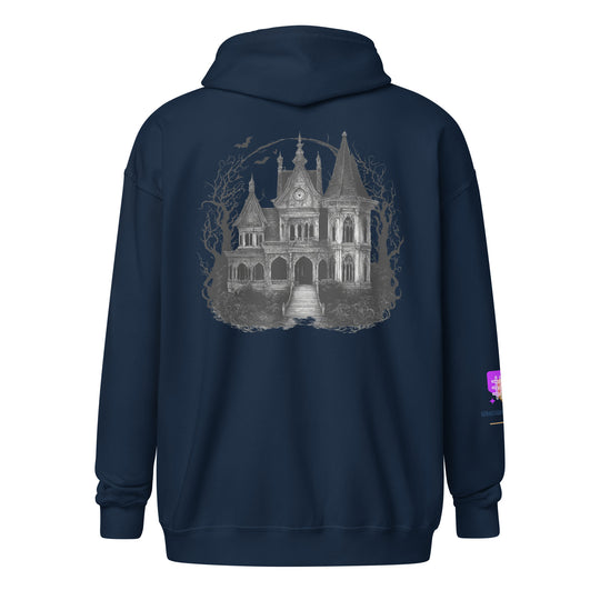 Unisex heavy blend zip hoodie - WhatUWant2Buy