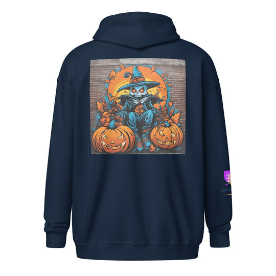 Unisex heavy blend zip hoodie - WhatUWant2Buy