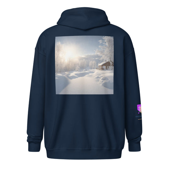 Unisex heavy blend zip hoodie - WhatUWant2Buy