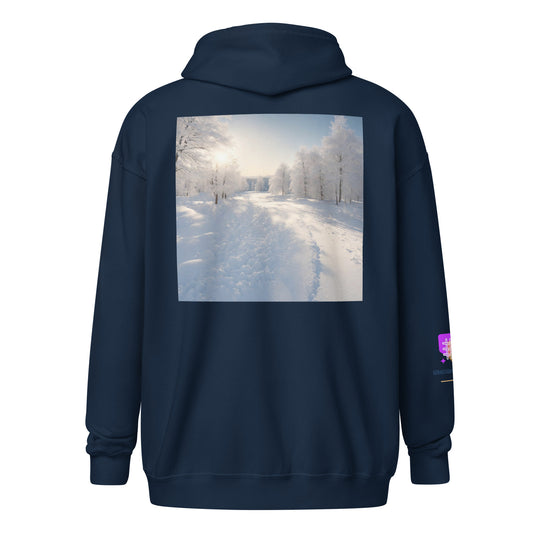 Unisex heavy blend zip hoodie - WhatUWant2Buy