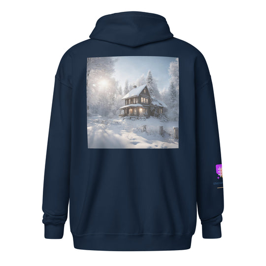 Unisex heavy blend zip hoodie - WhatUWant2Buy