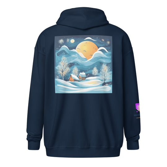 Unisex heavy blend zip hoodie - WhatUWant2Buy