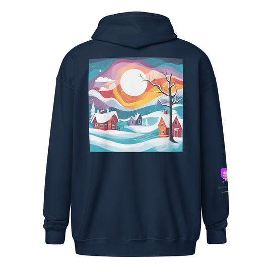 Unisex heavy blend zip hoodie - WhatUWant2Buy