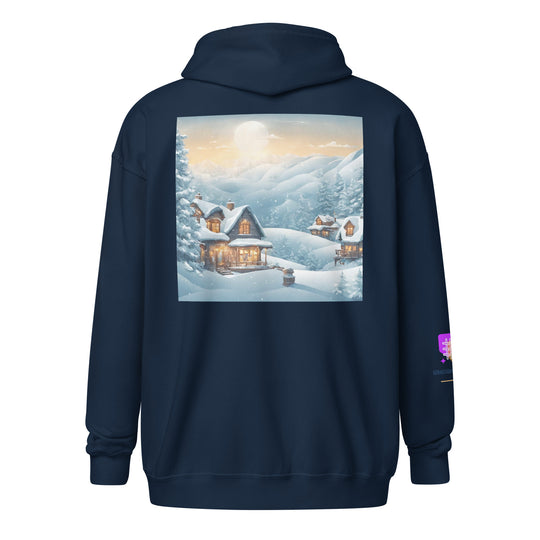 Unisex heavy blend zip hoodie - WhatUWant2Buy