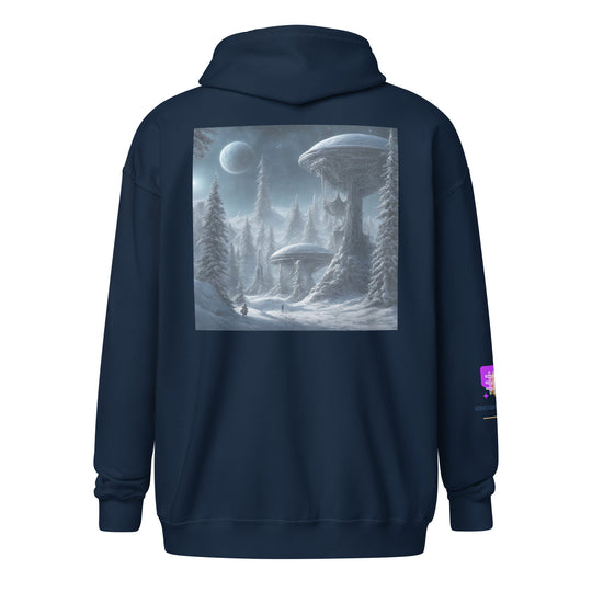 Unisex heavy blend zip hoodie - WhatUWant2Buy
