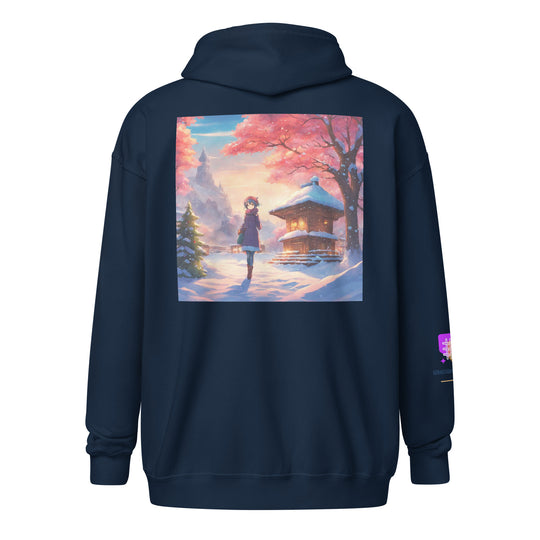 Unisex heavy blend zip hoodie - WhatUWant2Buy