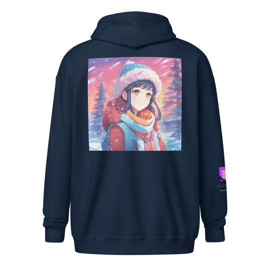 Unisex heavy blend zip hoodie - WhatUWant2Buy