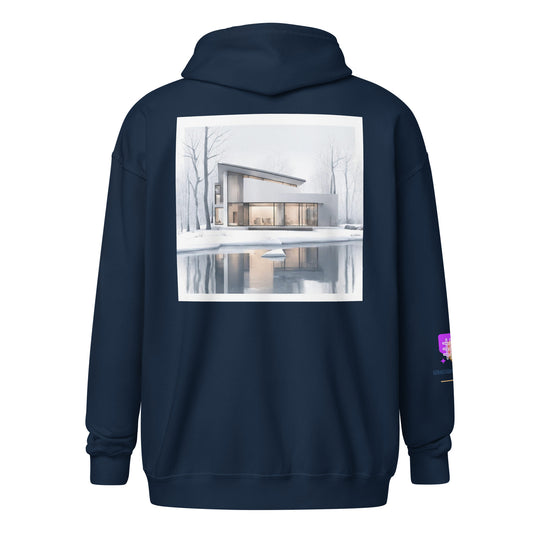 Unisex heavy blend zip hoodie - WhatUWant2Buy