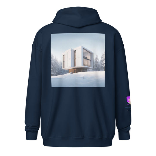 Unisex heavy blend zip hoodie - WhatUWant2Buy