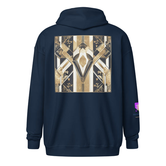 Unisex heavy blend zip hoodie - WhatUWant2Buy
