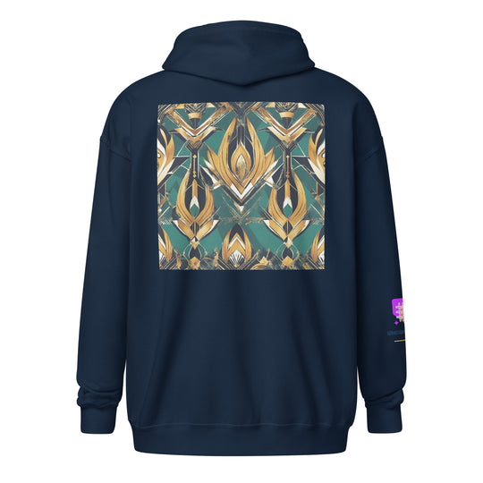 Unisex heavy blend zip hoodie - WhatUWant2Buy
