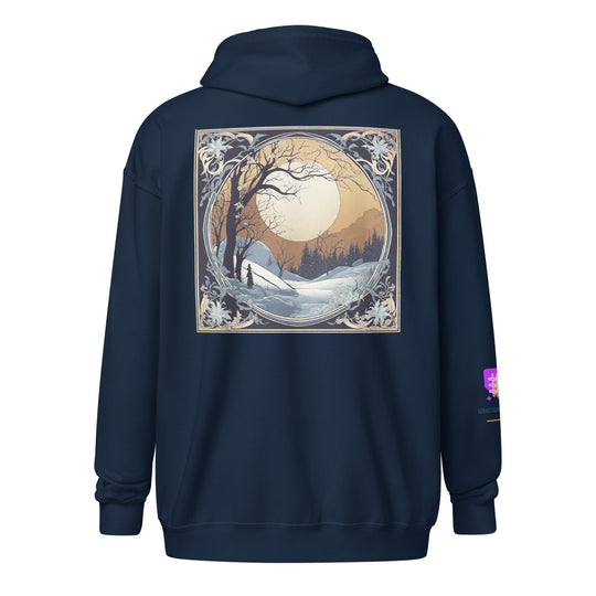 Unisex heavy blend zip hoodie - WhatUWant2Buy