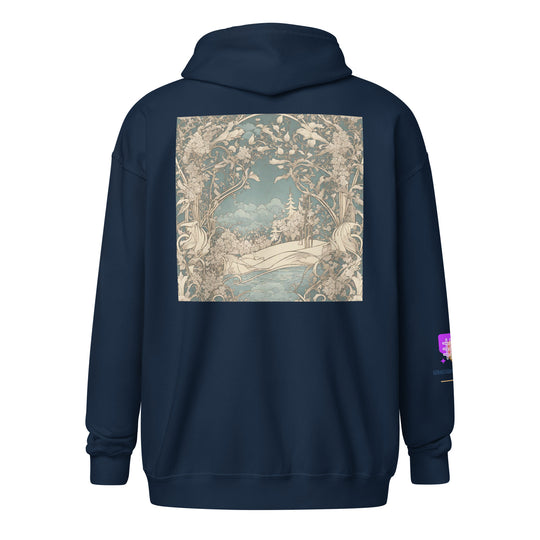 Unisex heavy blend zip hoodie - WhatUWant2Buy