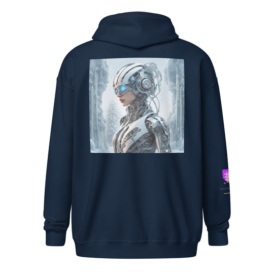 Unisex heavy blend zip hoodie - WhatUWant2Buy