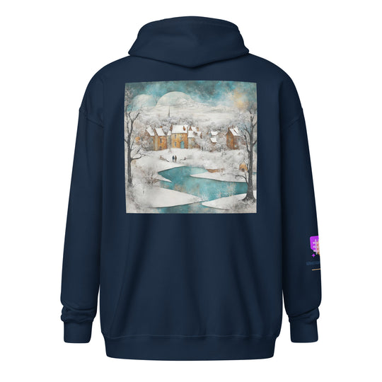 Unisex heavy blend zip hoodie - WhatUWant2Buy