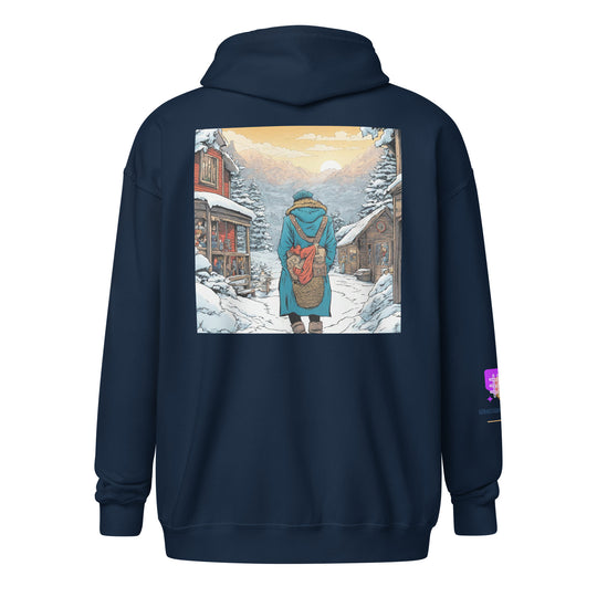 Unisex heavy blend zip hoodie - WhatUWant2Buy