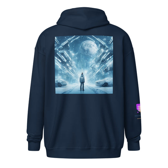 Unisex heavy blend zip hoodie - WhatUWant2Buy