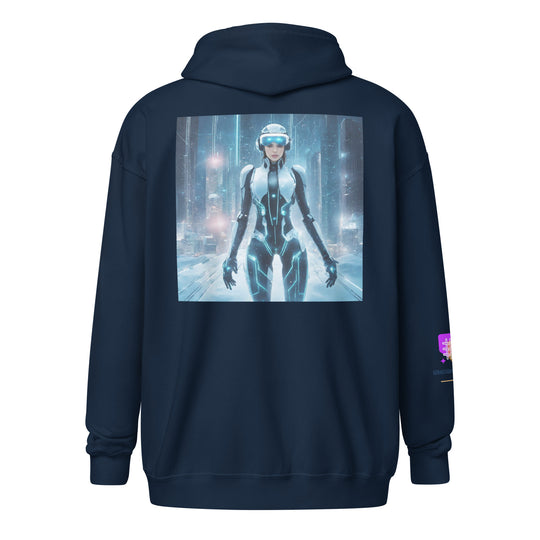 Unisex heavy blend zip hoodie - WhatUWant2Buy