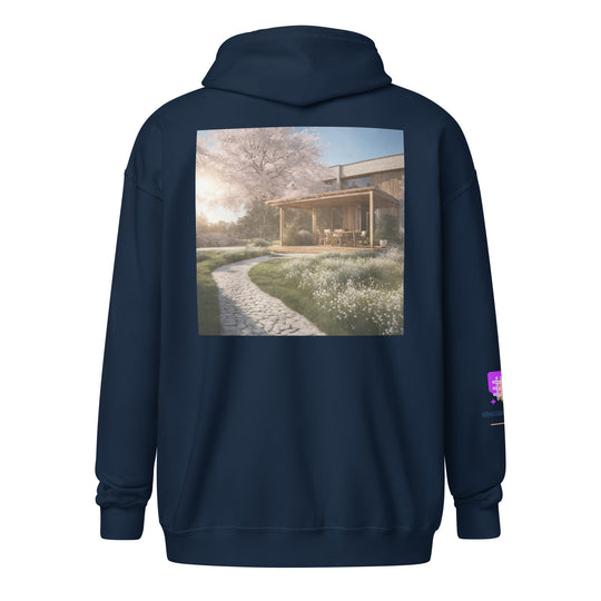 Unisex heavy blend zip hoodie - WhatUWant2Buy