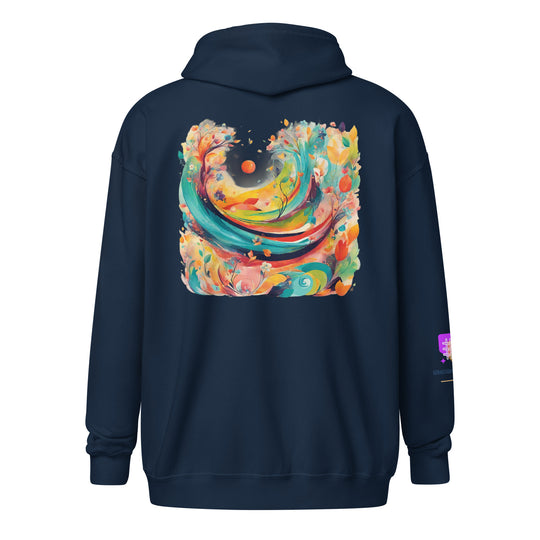 Unisex heavy blend zip hoodie - WhatUWant2Buy