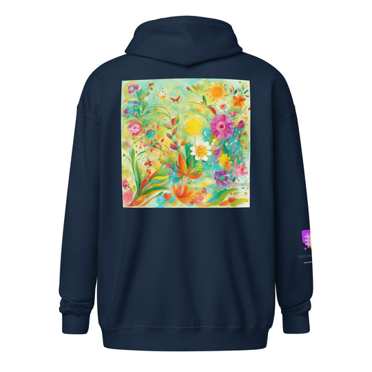 Unisex heavy blend zip hoodie - WhatUWant2Buy