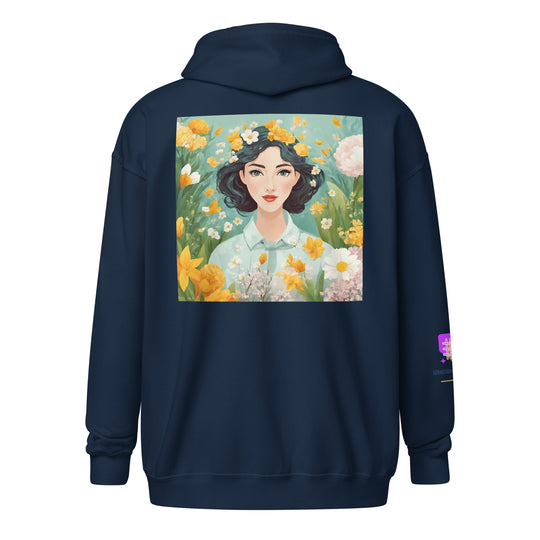 Unisex heavy blend zip hoodie - WhatUWant2Buy