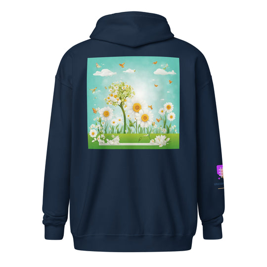 Unisex heavy blend zip hoodie - WhatUWant2Buy