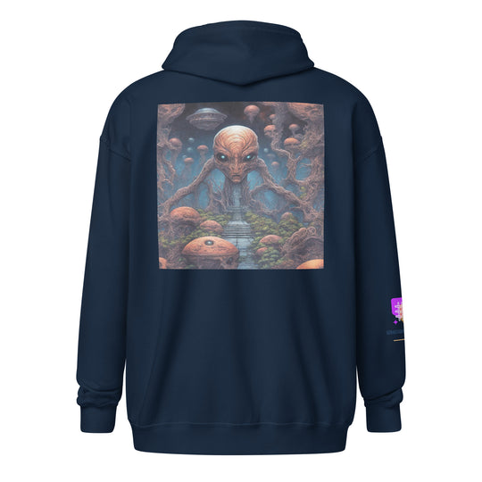 Unisex heavy blend zip hoodie - WhatUWant2Buy