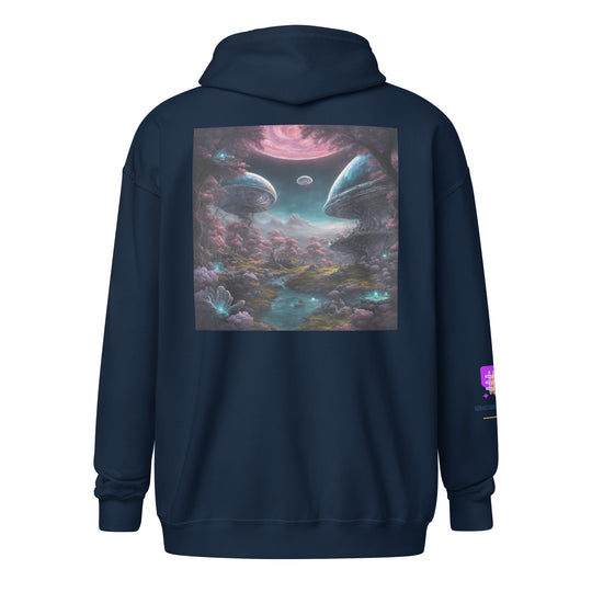 Unisex heavy blend zip hoodie - WhatUWant2Buy