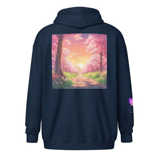 Unisex heavy blend zip hoodie - WhatUWant2Buy