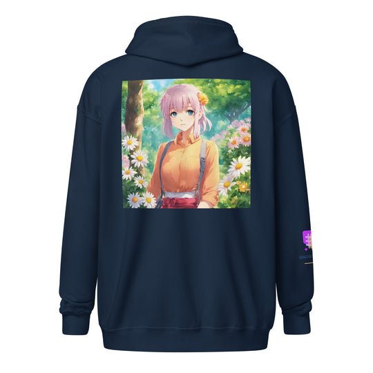 Unisex heavy blend zip hoodie - WhatUWant2Buy