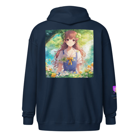 Unisex heavy blend zip hoodie - WhatUWant2Buy