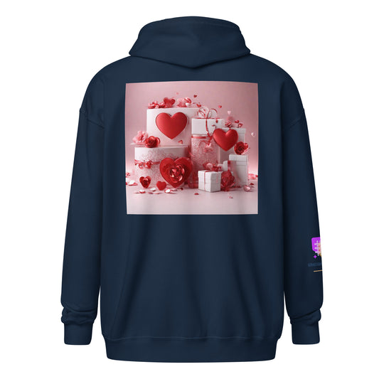 Unisex heavy blend zip hoodie - WhatUWant2Buy