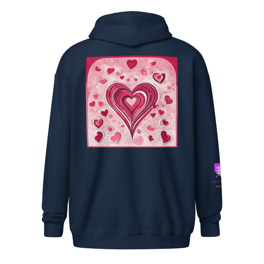 Unisex heavy blend zip hoodie - WhatUWant2Buy