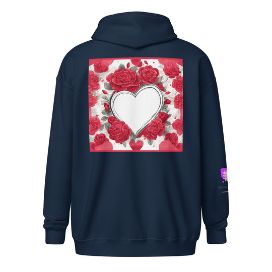 Unisex heavy blend zip hoodie - WhatUWant2Buy