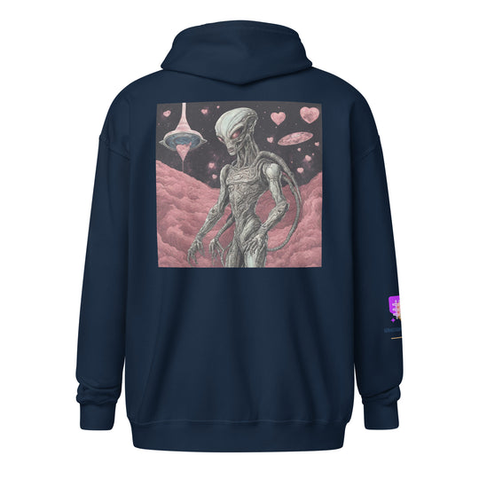 Unisex heavy blend zip hoodie - WhatUWant2Buy