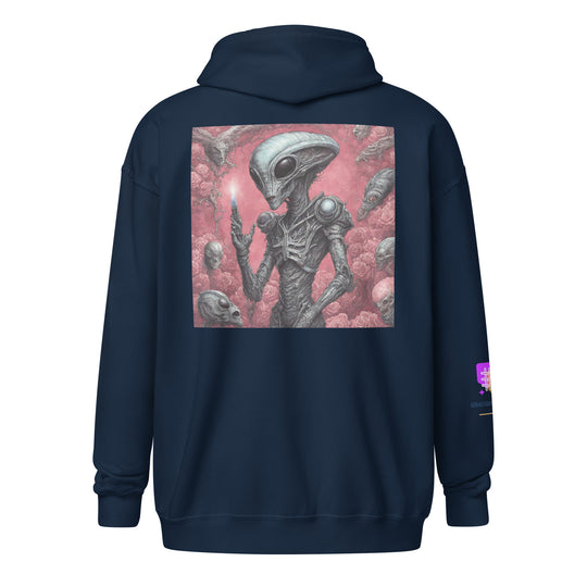 Unisex heavy blend zip hoodie - WhatUWant2Buy