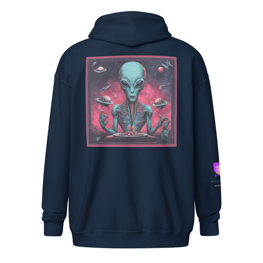 Unisex heavy blend zip hoodie - WhatUWant2Buy