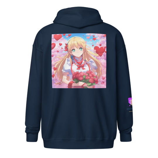 Unisex heavy blend zip hoodie - WhatUWant2Buy