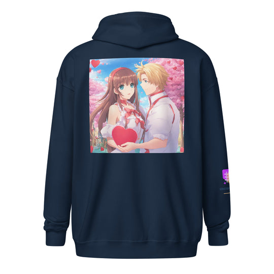 Unisex heavy blend zip hoodie - WhatUWant2Buy