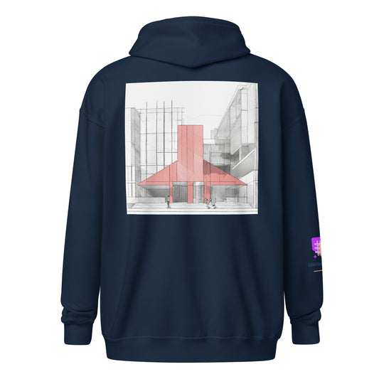 Unisex heavy blend zip hoodie - WhatUWant2Buy