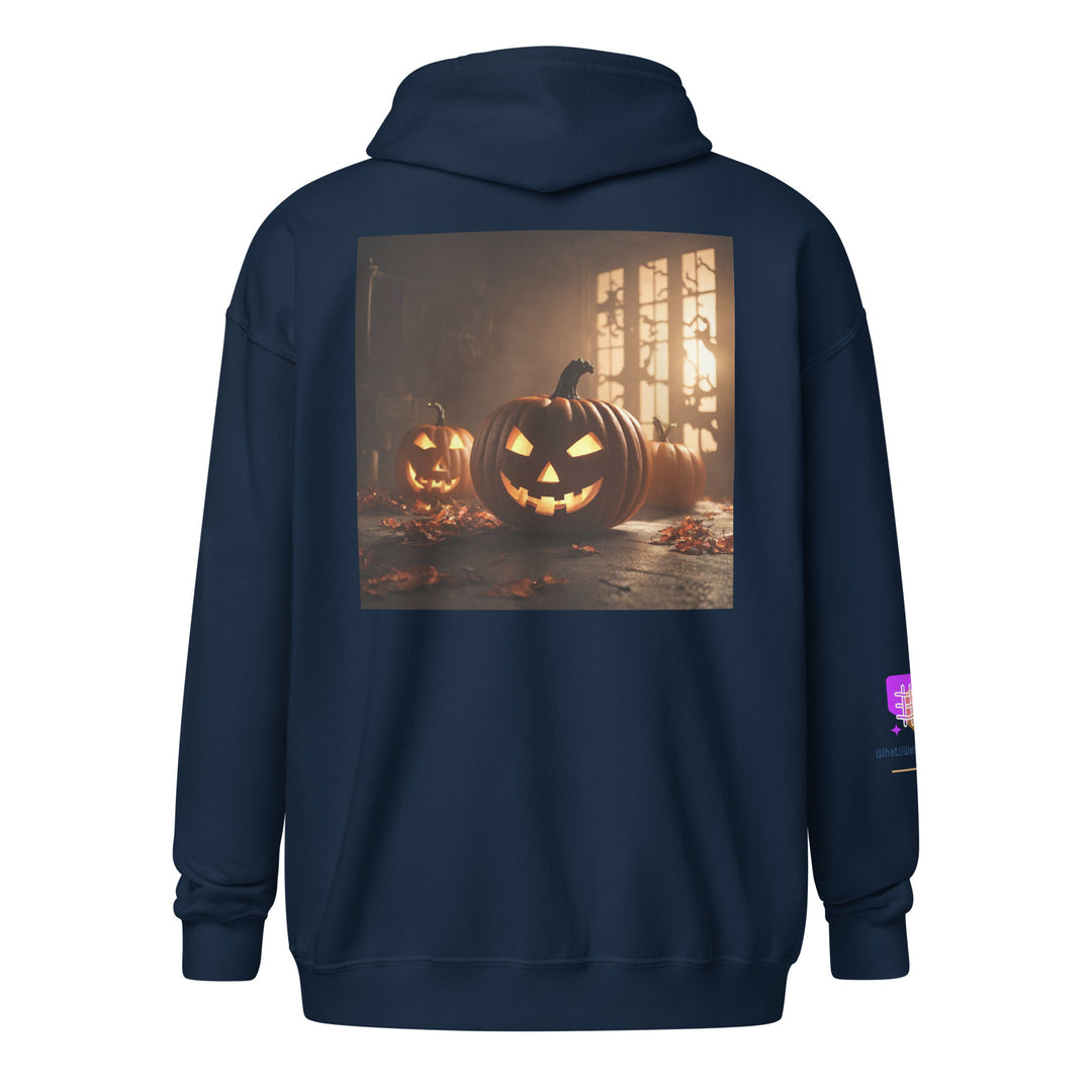 Unisex heavy blend zip hoodie - WhatUWant2Buy