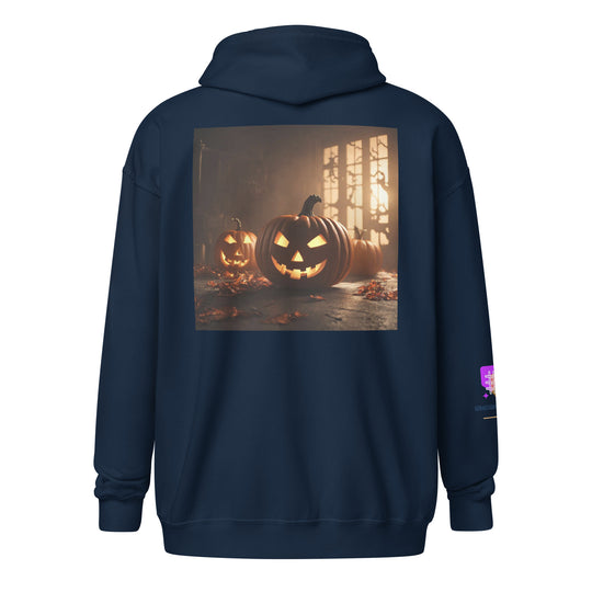Unisex heavy blend zip hoodie - WhatUWant2Buy