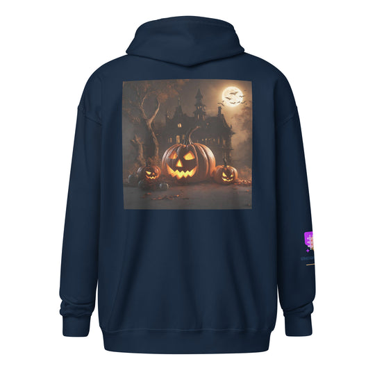 Unisex heavy blend zip hoodie - WhatUWant2Buy