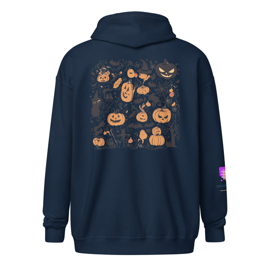 Unisex heavy blend zip hoodie - WhatUWant2Buy