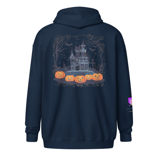 Unisex heavy blend zip hoodie - WhatUWant2Buy