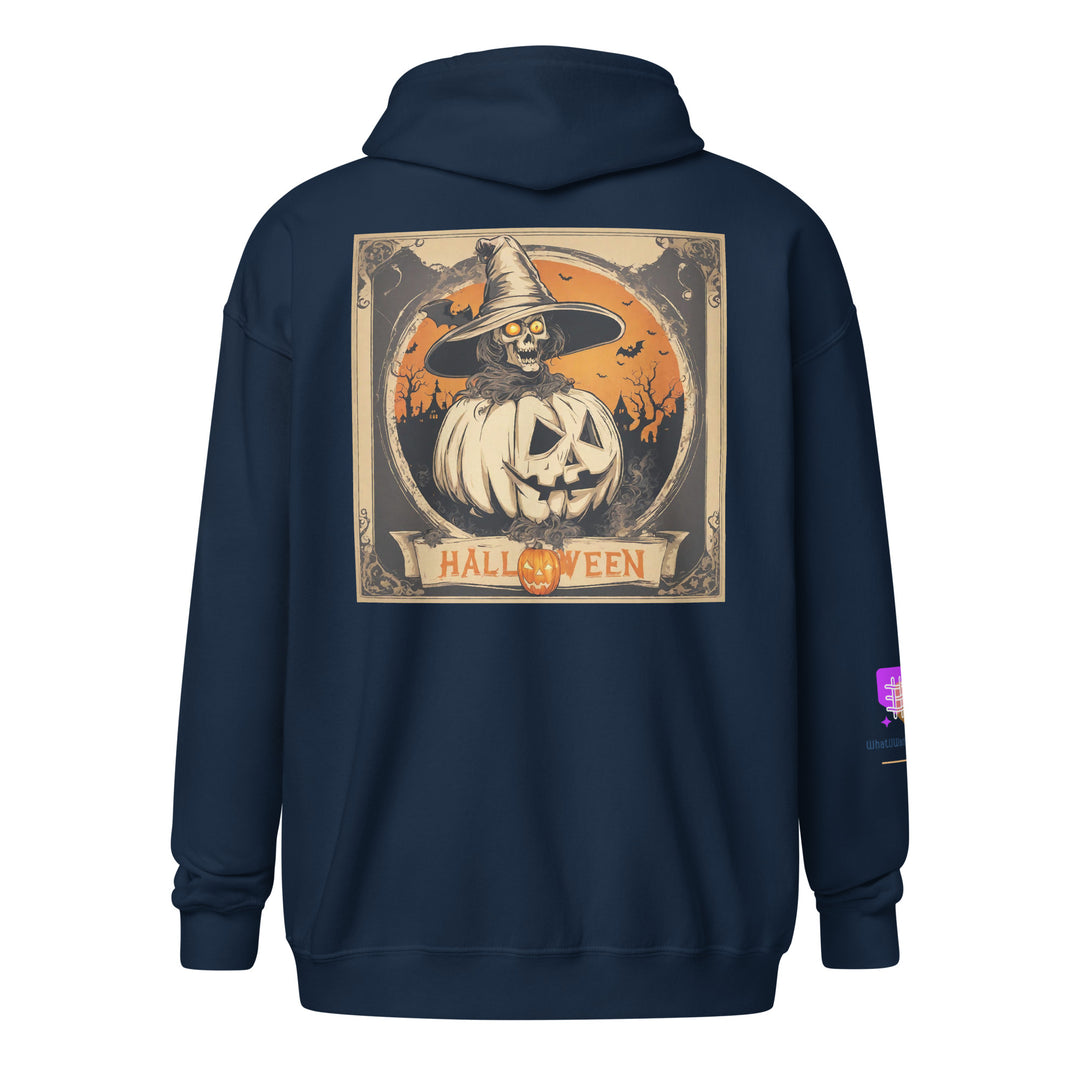 Unisex heavy blend zip hoodie - WhatUWant2Buy