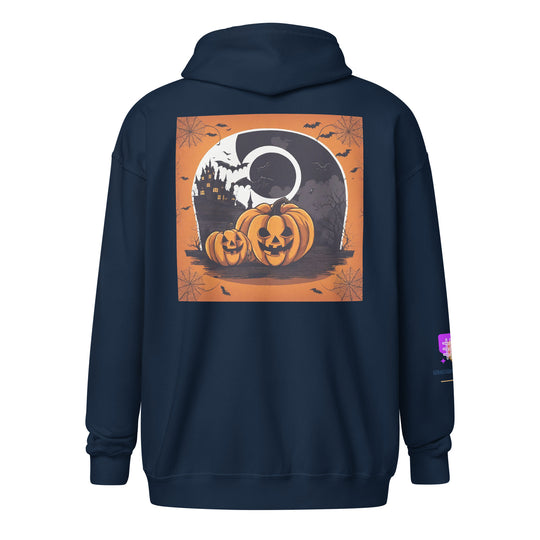 Unisex heavy blend zip hoodie - WhatUWant2Buy