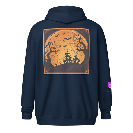 Unisex heavy blend zip hoodie - WhatUWant2Buy