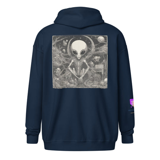 Unisex heavy blend zip hoodie - WhatUWant2Buy